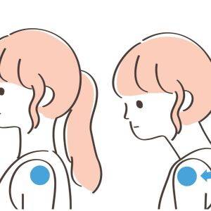 「肩が前に出ている…」→簡単なのに効果抜群！巻き肩対策ストレッチ