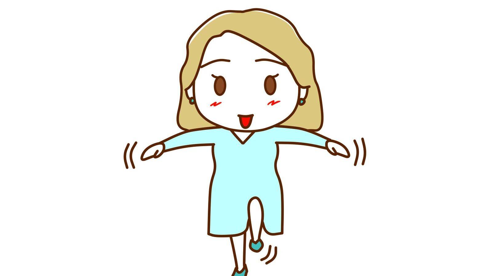  片脚立ちがグラつくようになったら【40代から始める】大殿筋を鍛えて股関節を安定させる！片脚ブリッジ 
