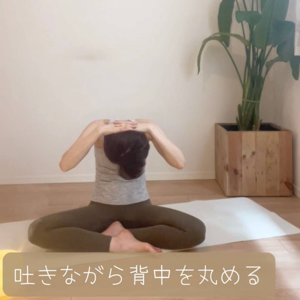 ツボ押し