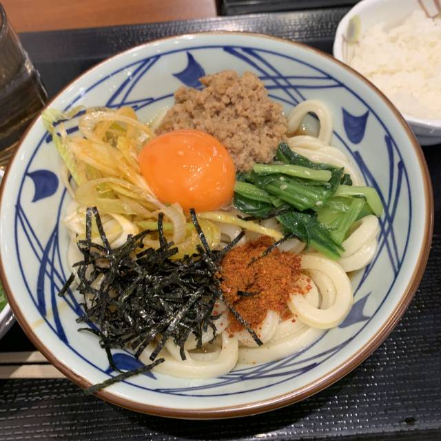 ぶっかけうどん