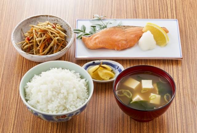 和定食