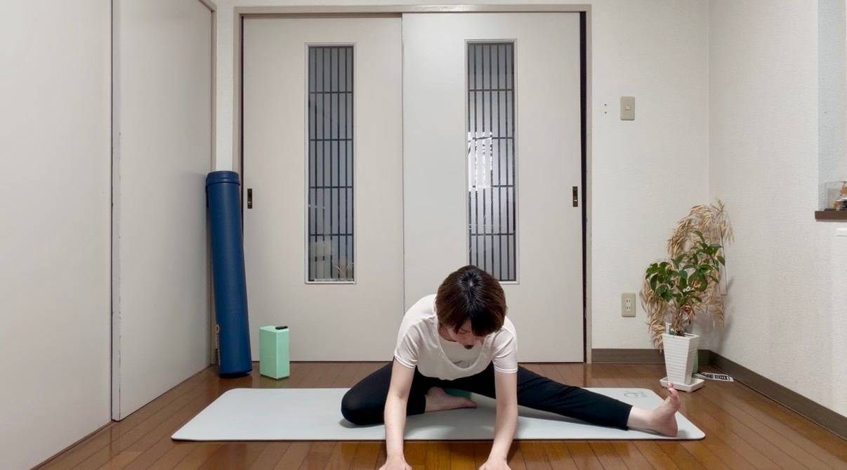 疲労回復ストレッチ