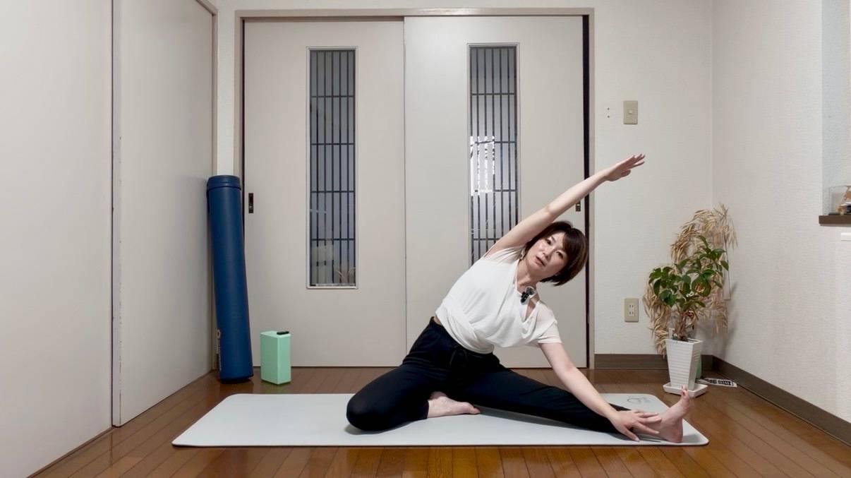 疲労回復ストレッチ