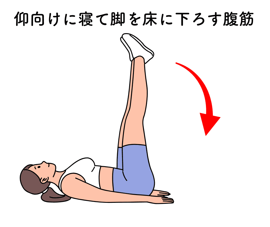 レッグレイズ