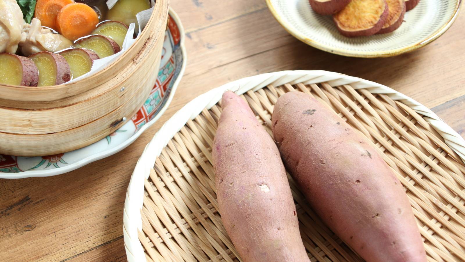 さつまいものビタミンCは揚げると91%残る。管理栄養士が教える秋の味覚の活かし方