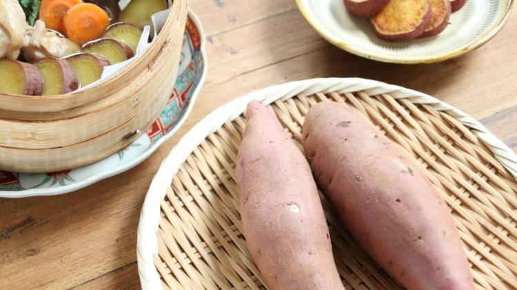 さつまいものビタミンCは揚げると91%残る。管理栄養士が教える秋の味覚の活かし方