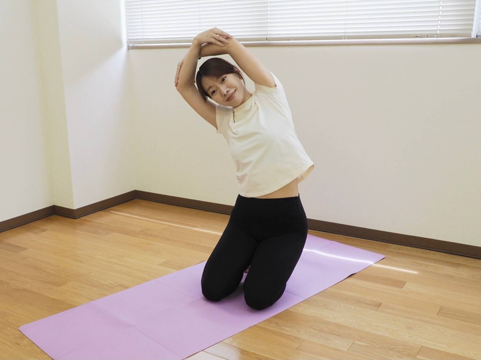 疲労回復ストレッチ