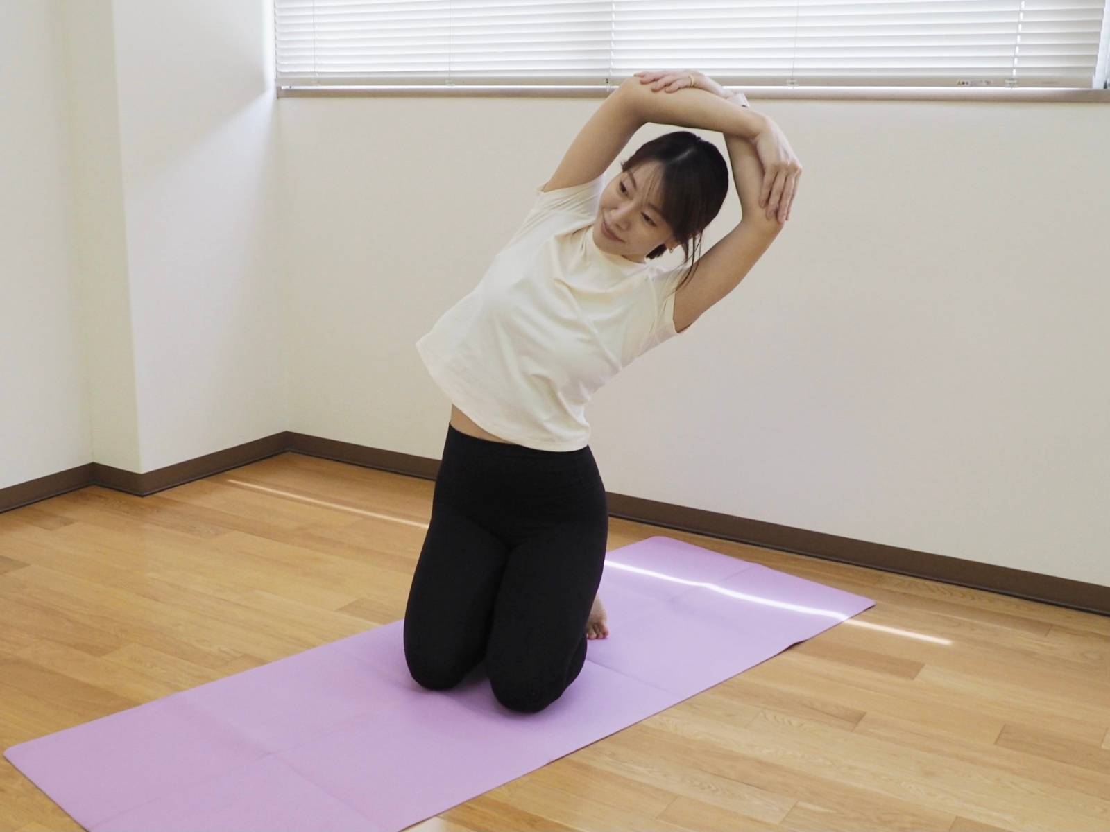 疲労回復ストレッチ