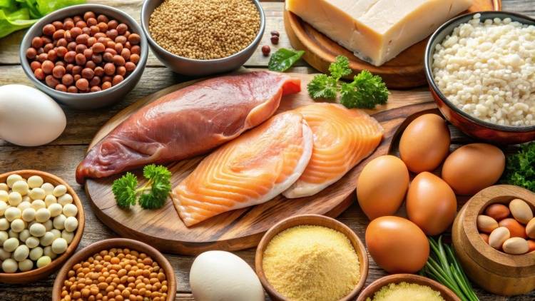 「たんぱく質を摂っているのに筋肉が落ちる？」40代から知っておきたい“アナボリックレジスタンス”と朝食の整え方