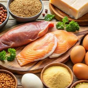 「たんぱく質を摂っているのに筋肉が落ちる？」40代から知っておきたい“アナボリックレジスタンス”と朝食の整え方
