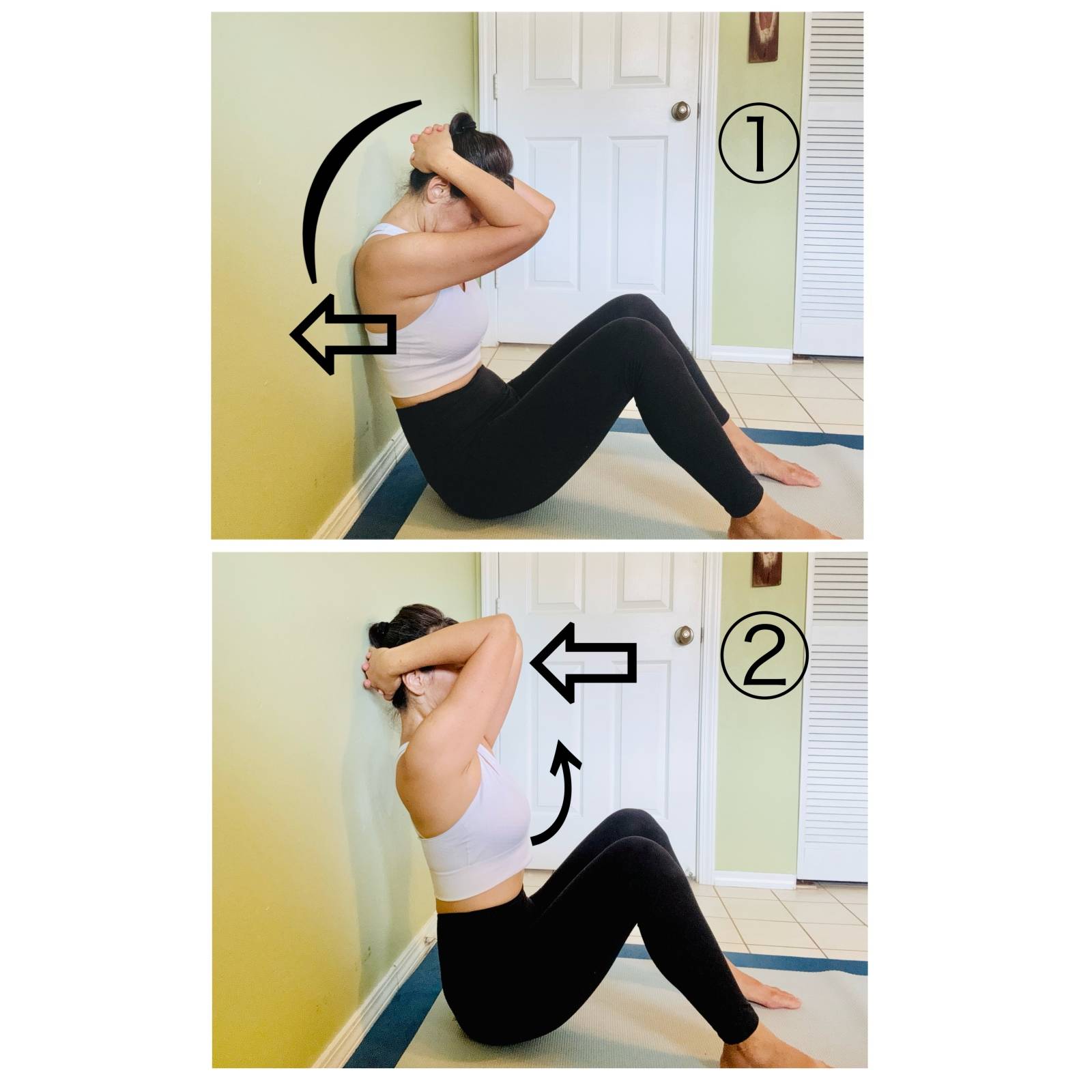ストレートネック改善ストレッチ