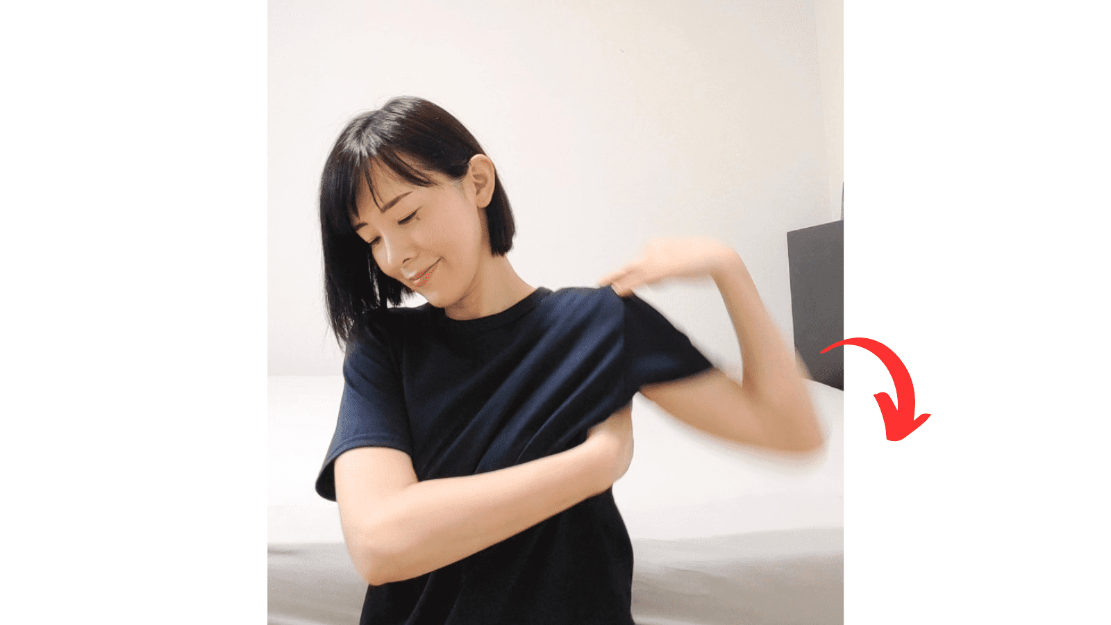 肩甲骨ほぐし