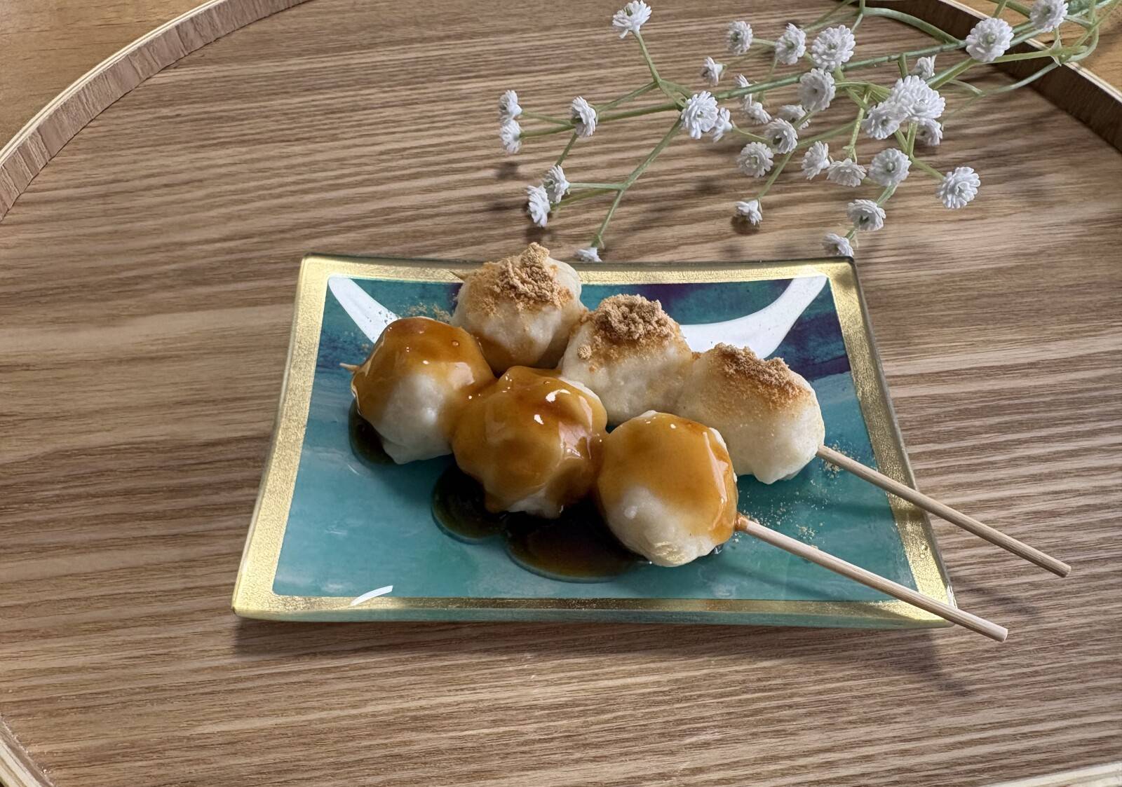 お月見団子