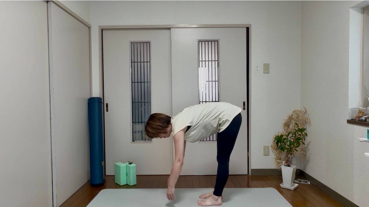 五十肩ストレッチ