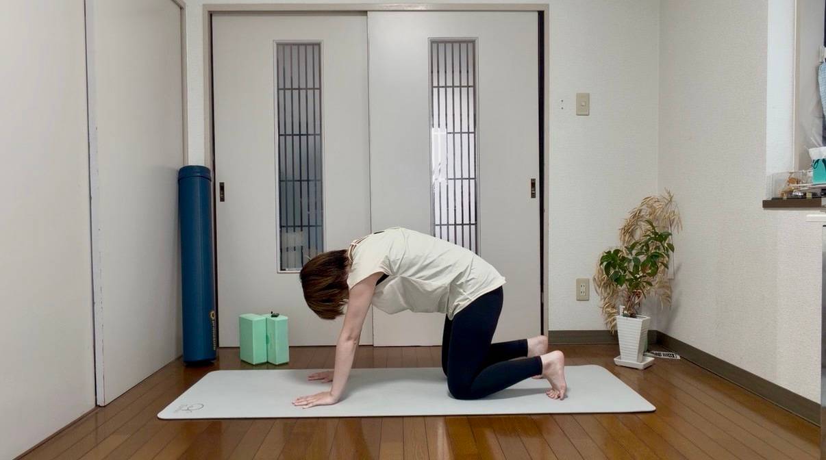 五十肩ストレッチ