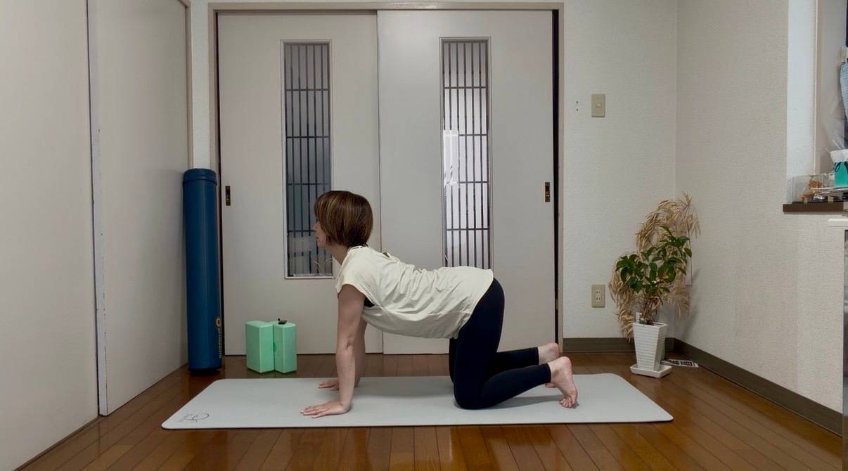 五十肩ストレッチ