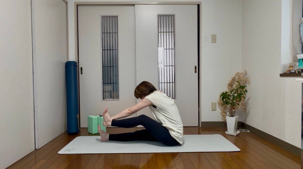 五十肩ストレッチ
