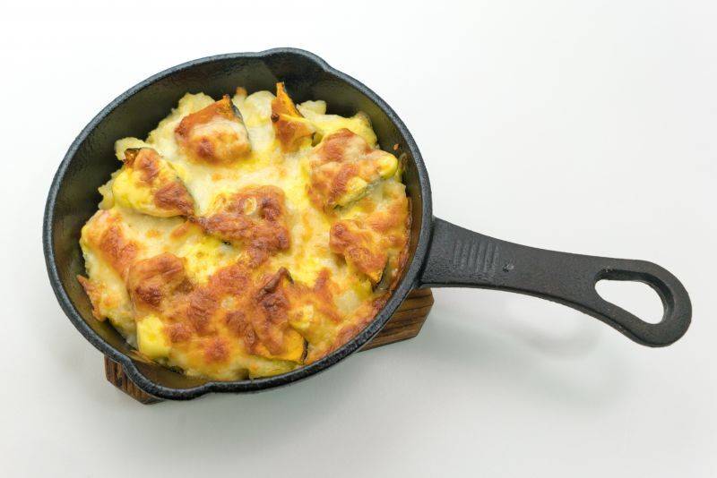 かぼちゃのチーズ焼き