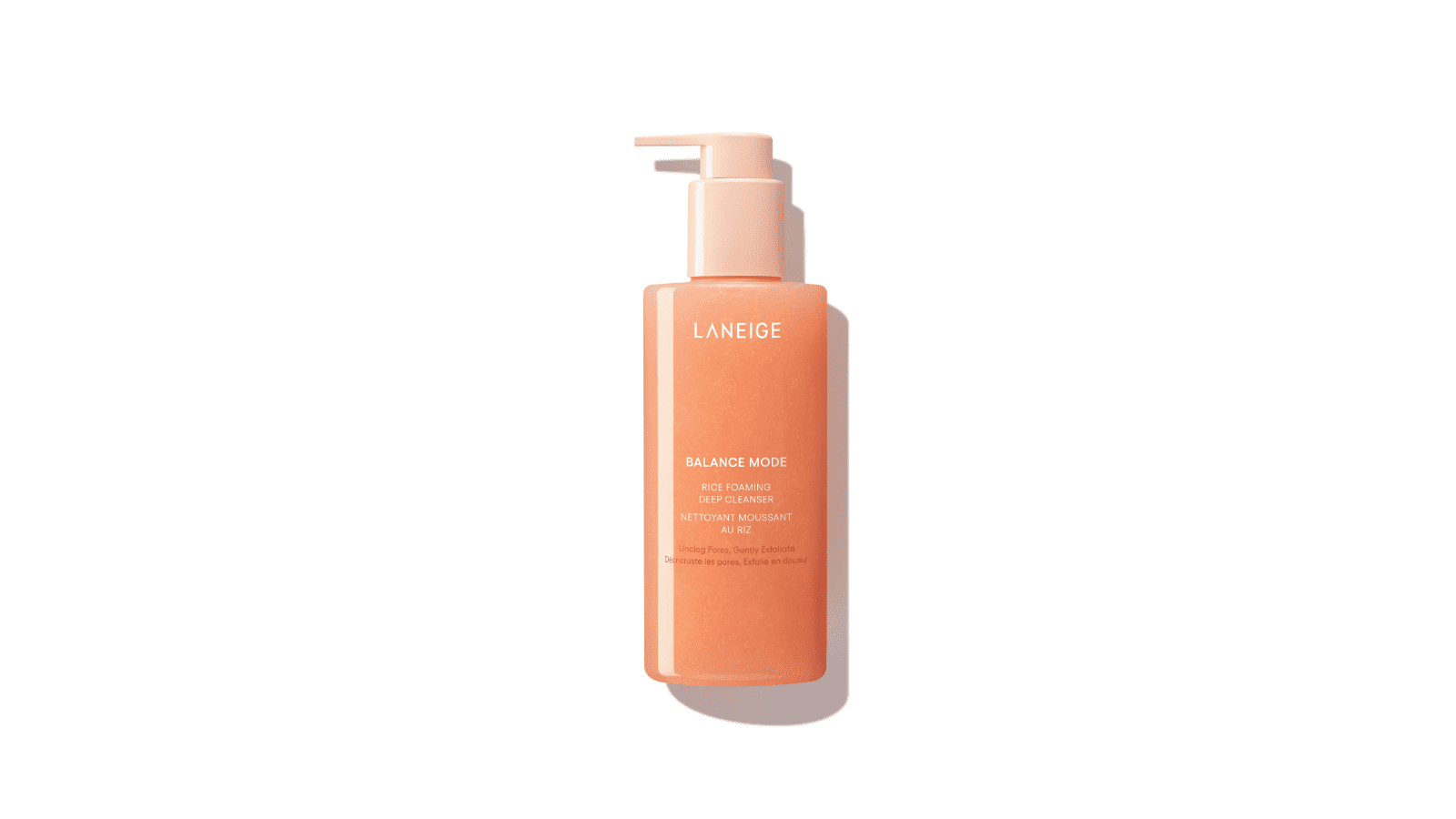 バランスモード フォームディープクレンザー 250ml ¥2,420（税込）／LANEIGE 問い合わせ先：LANEIGE お客様サポート：0120-239-857