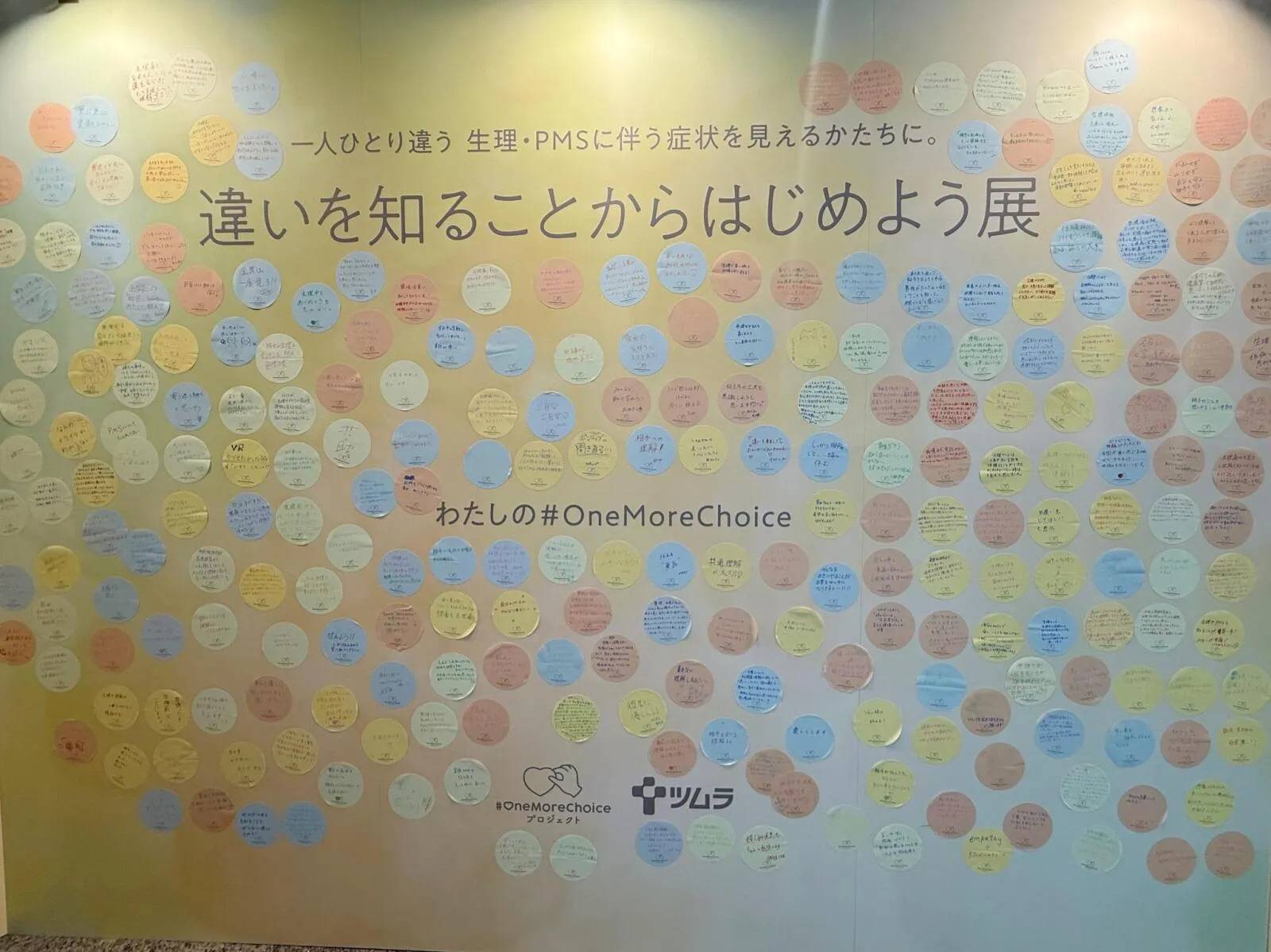 「違いを知ることからはじめよう展」（東京開催）会場の様子