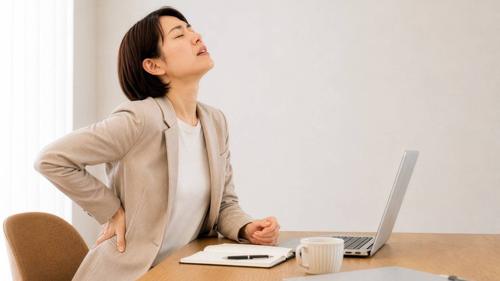 腰痛・膝痛予防に役立つ！【40代から始めたい】横向き脚上げで鍛える股関節安定エクササイズ