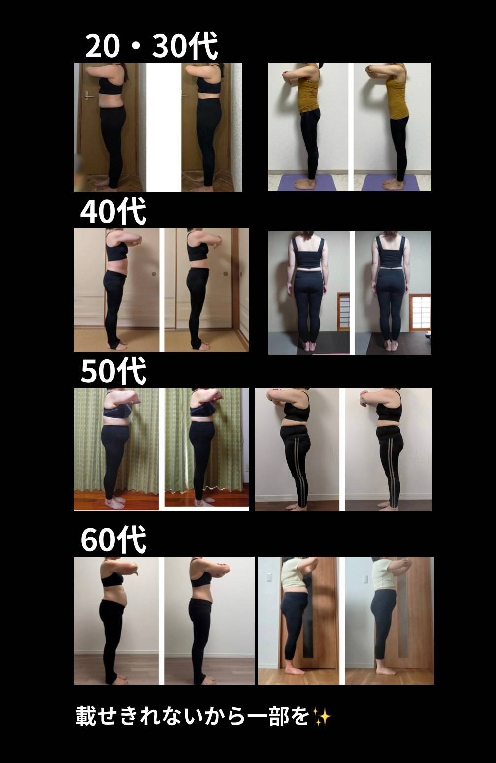 アルカリストダイエット受講者の変化