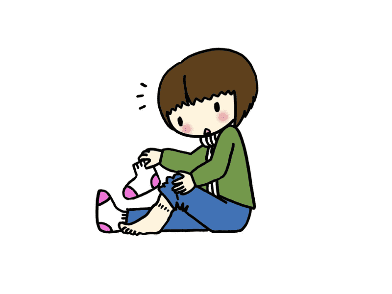 むくみ足