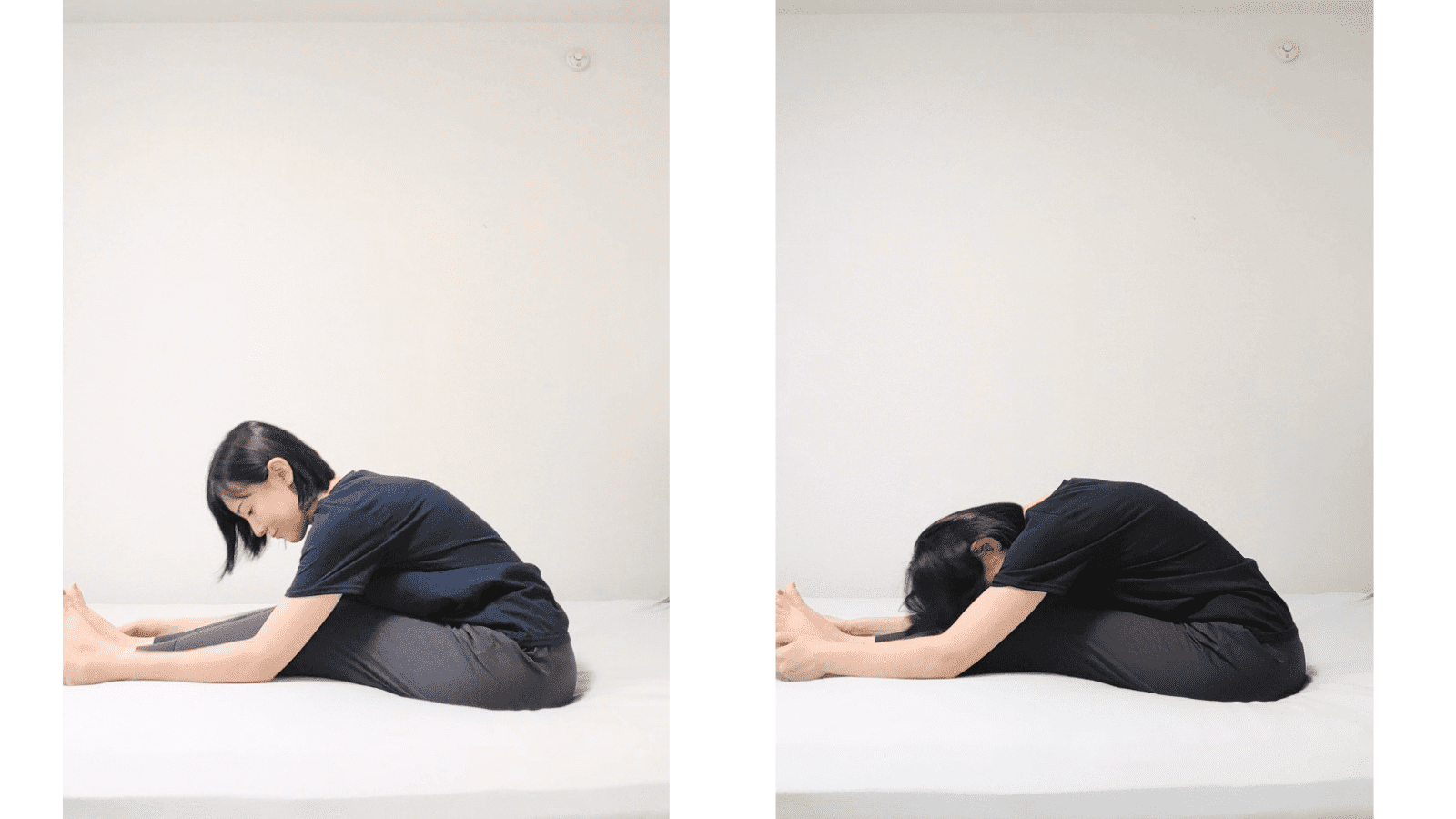 目を動かすだけで前屈しやすくなる？【たった1分】楽に前屈ができるようになる事前ワーク 