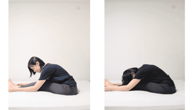 目を動かすだけで前屈しやすくなる?【たった1分】楽に前屈ができるようになる事前ワーク