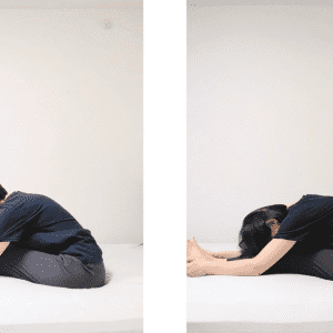 目を動かすだけで前屈しやすくなる?【たった1分】楽に前屈ができるようになる事前ワーク