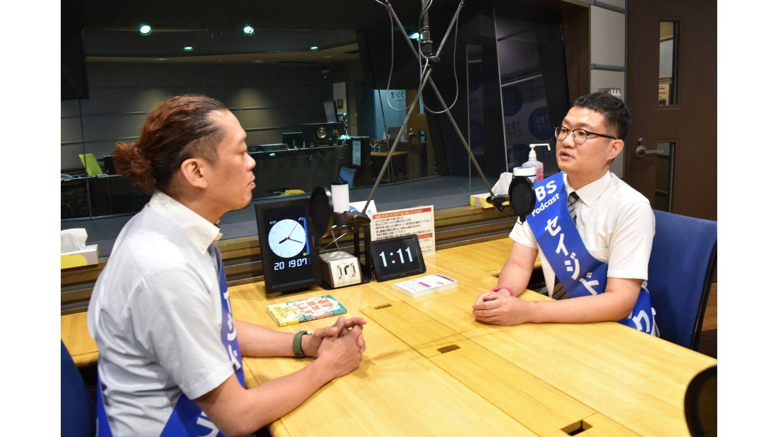 左から宮原ジェフリーさん、澤田大樹さん（撮影：雪代すみれ）
