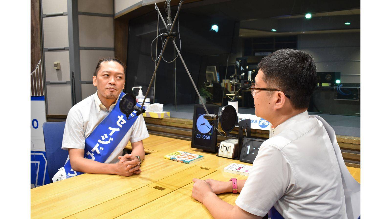 左から宮原ジェフリーさん、澤田大樹さん（撮影：雪代すみれ）