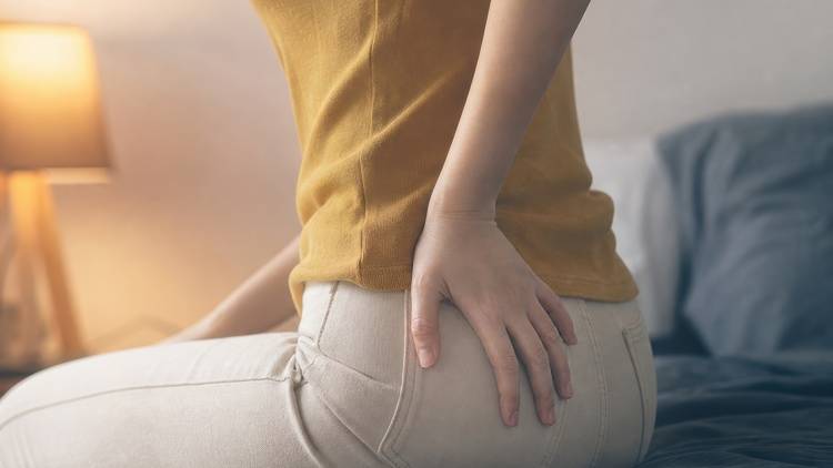 脚の付け根の詰まり&ぽっこりお腹解消!【寝て回すだけ】簡単股関節ストレッチ