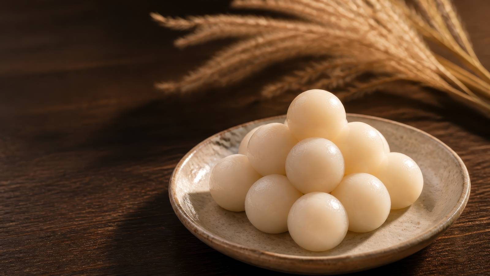 「お月見団子」を管理栄養士が手作り！市販品より糖質控えめ、簡単ヘルシーレシピ