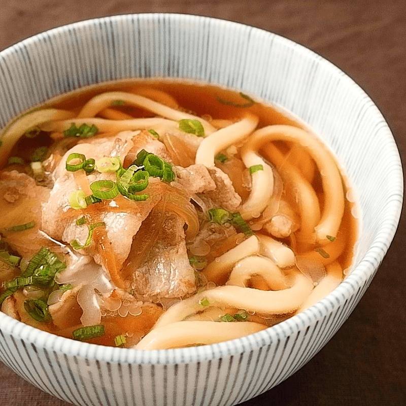 豚しゃぶうどん