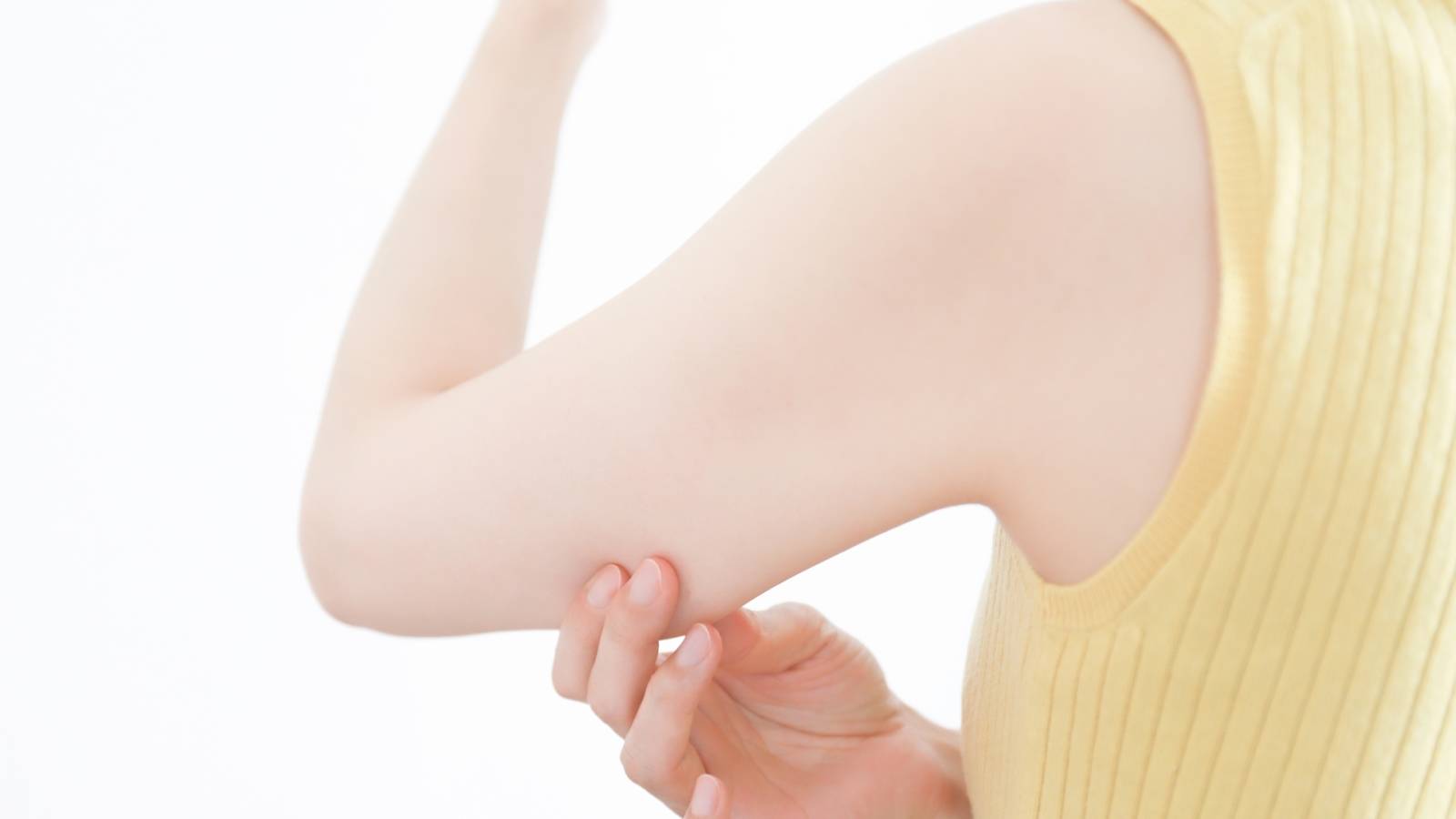  二の腕や背中にぜい肉がついてきた、どうにかしたい！「上半身のダイエット悩み」に効く！テーブルのポーズ 