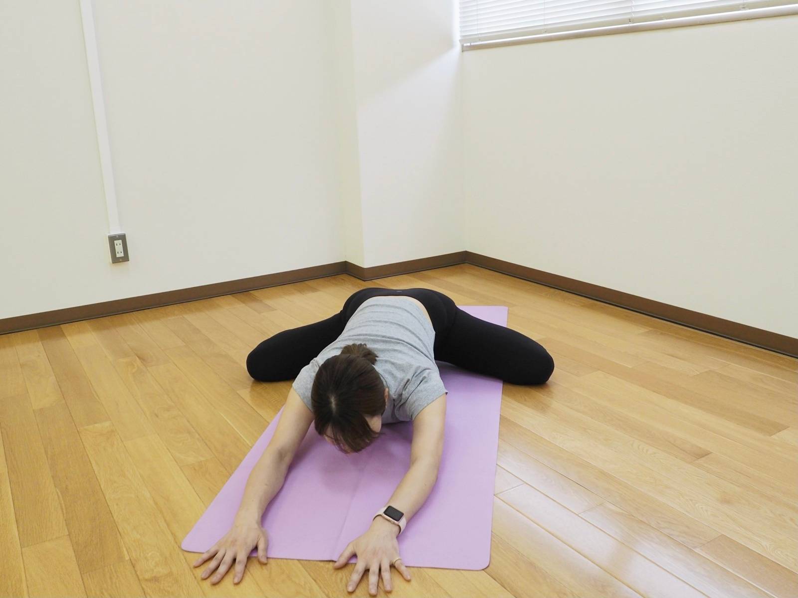 股関節まわりのストレッチ