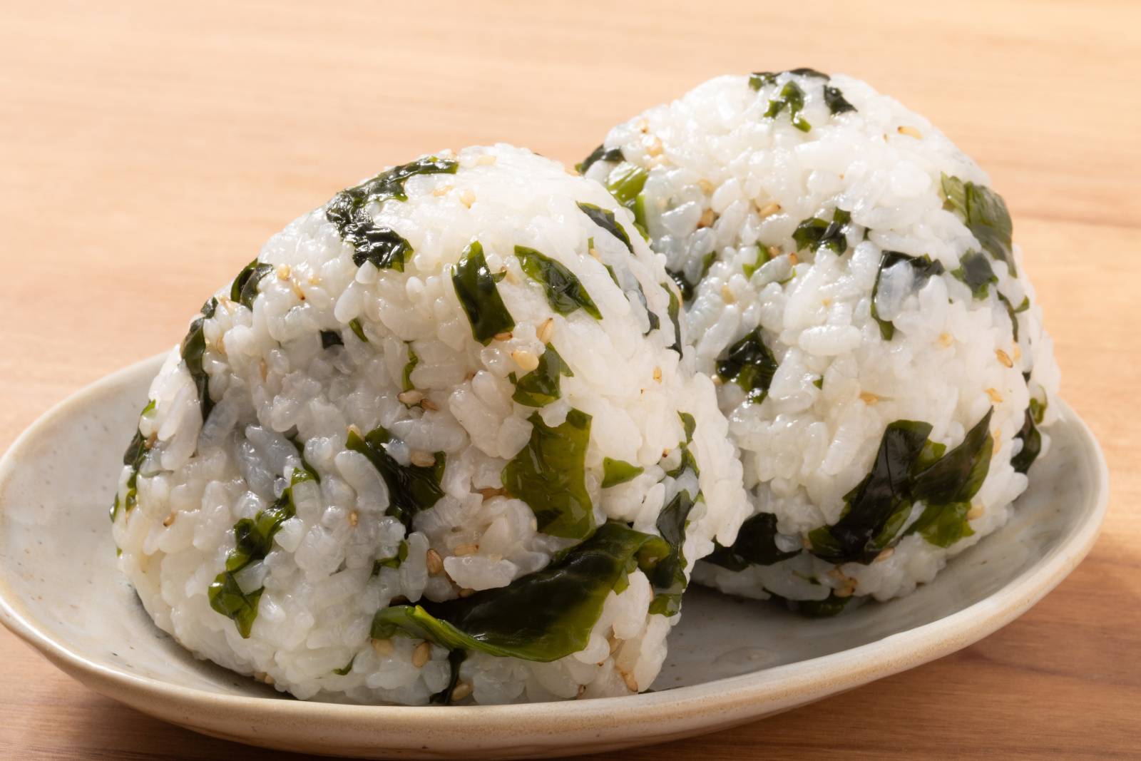 新米の「おにぎり」に混ぜるだけ。太りにくくする血糖値スパイク防止食材4選