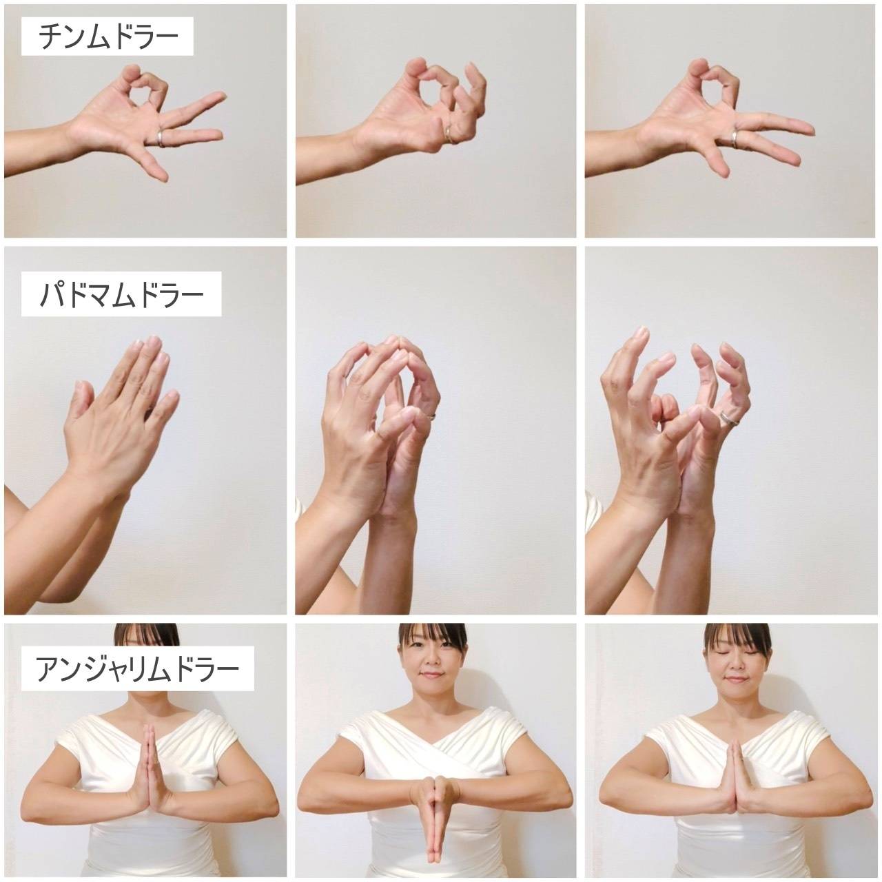 ヨガムドラーエクササイズ