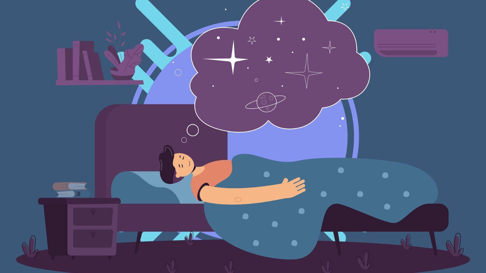  夢を見るレム睡眠が多いほど「83の疾患リスク」が低下？！最新研究で探る睡眠の世界 