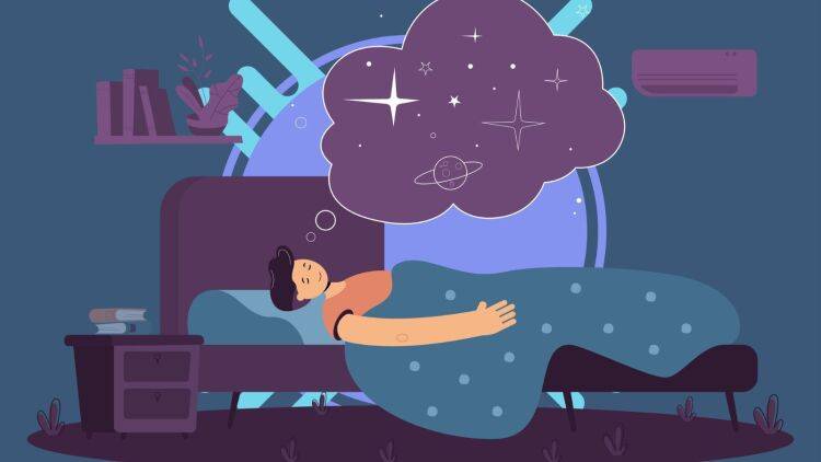 夢を見るレム睡眠が多いほど「83の疾患リスク」が低下？！最新研究で探る睡眠の世界