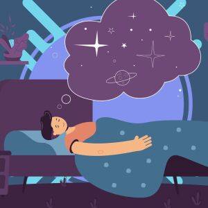 夢を見るレム睡眠が多いほど「83の疾患リスク」が低下？！最新研究で探る睡眠の世界