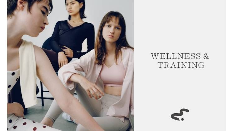 ＜emmi＞ヨガやトレーニングとデイリーをつなぐ「WELLNESS＆TRAINING」新作ウェアが登場