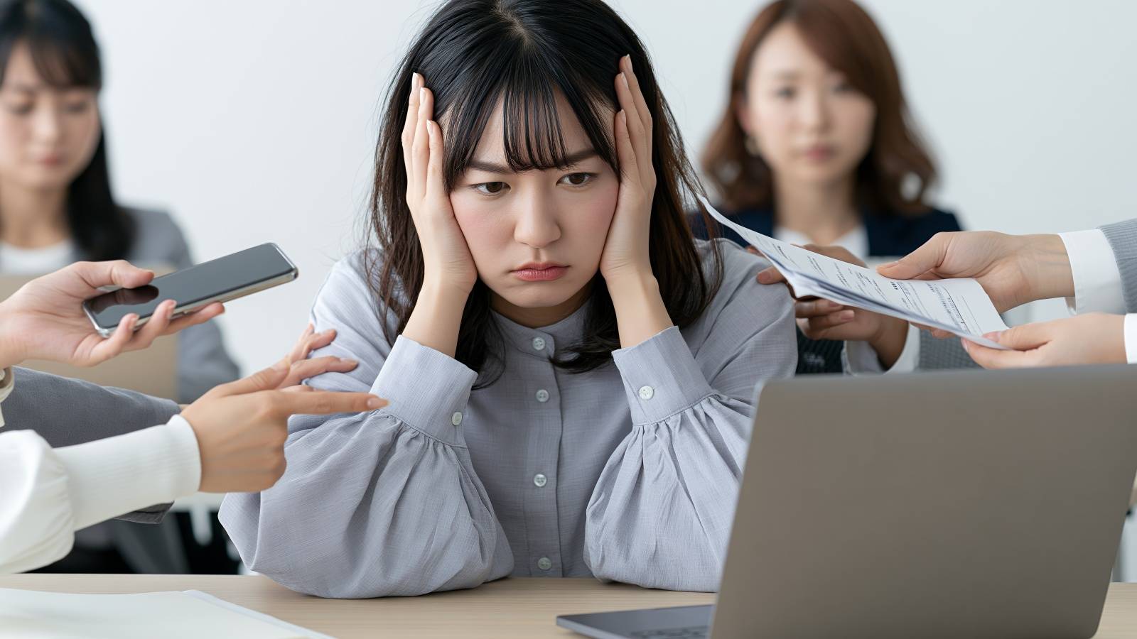HSPの人が「敏感なまま働く」方法ー仕事でつまずく原因と対策