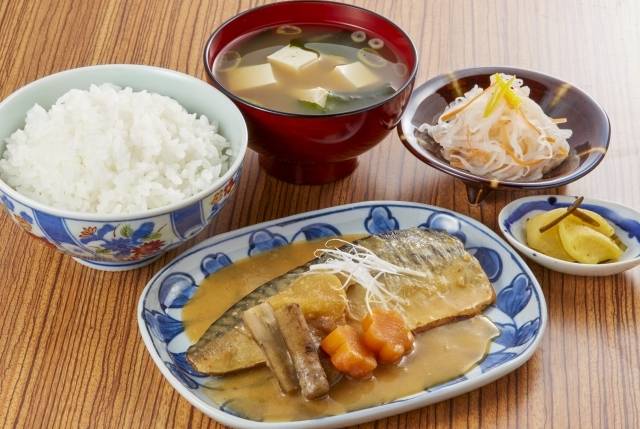 さば定食