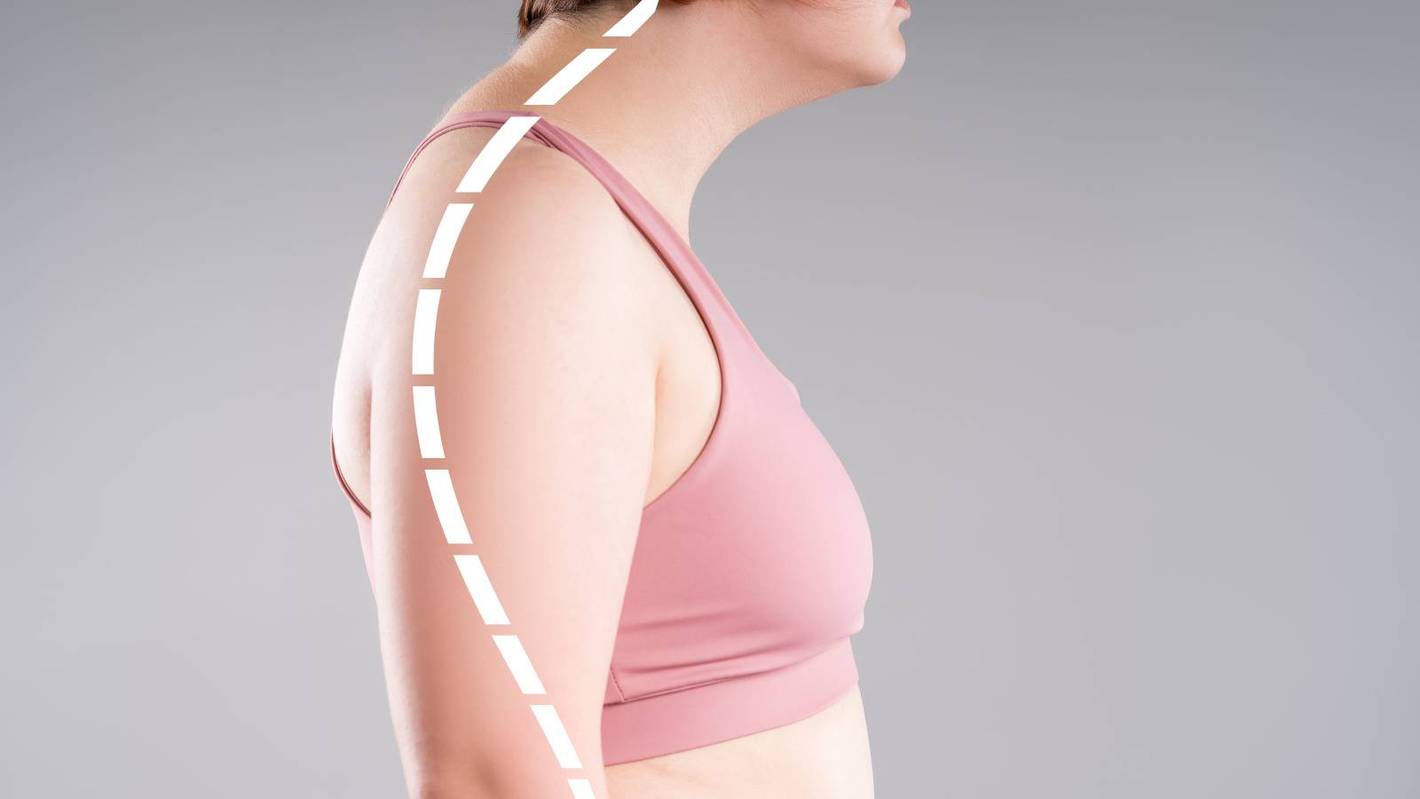  40代以降の女性に多い【丸まった背中と浅い呼吸】は原因は「脇腹の硬さ」。脇腹をほぐす簡単ストレッチ 
