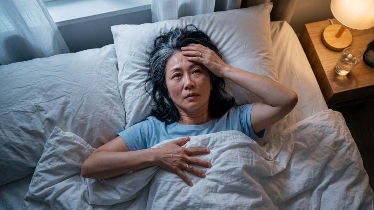 「今日もまた眠れないかも…」と悩んでいるなら!寝る前にできる【骨盤まわりをゆるめる】ヨガポーズ
