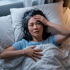 「今日もまた眠れないかも…」と悩んでいるなら！寝る前にできる【骨盤まわりをゆるめる】ヨガポーズ