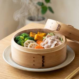 忙しい毎日に「切って蒸すだけ」のセイロ蒸し。秋の食材で肌と喉をうるおす温活食養生