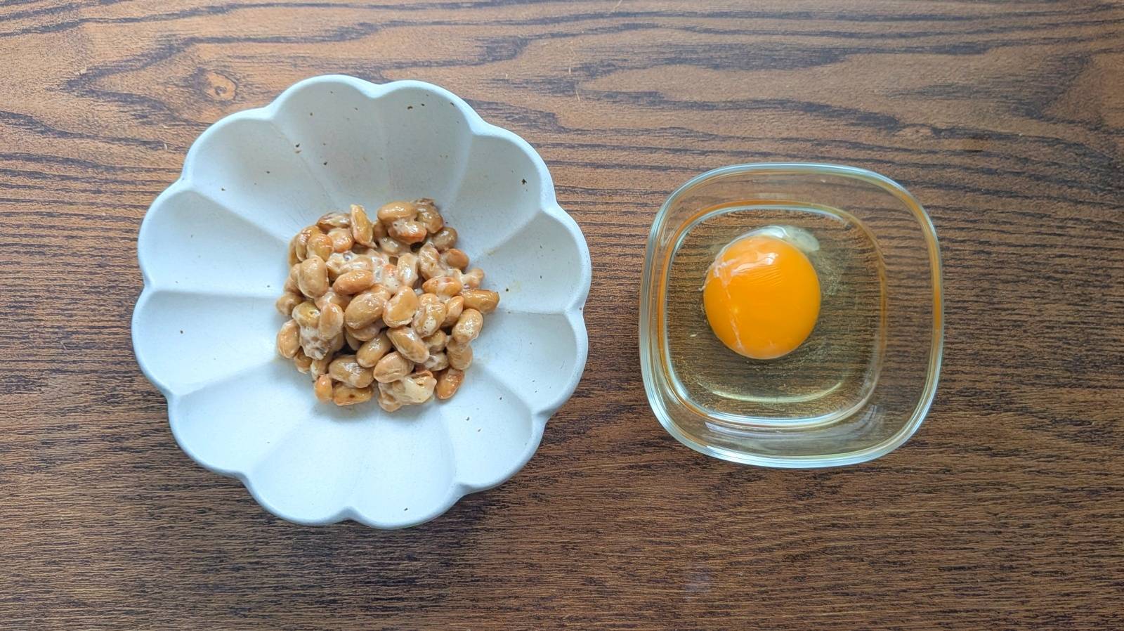 納豆と生卵